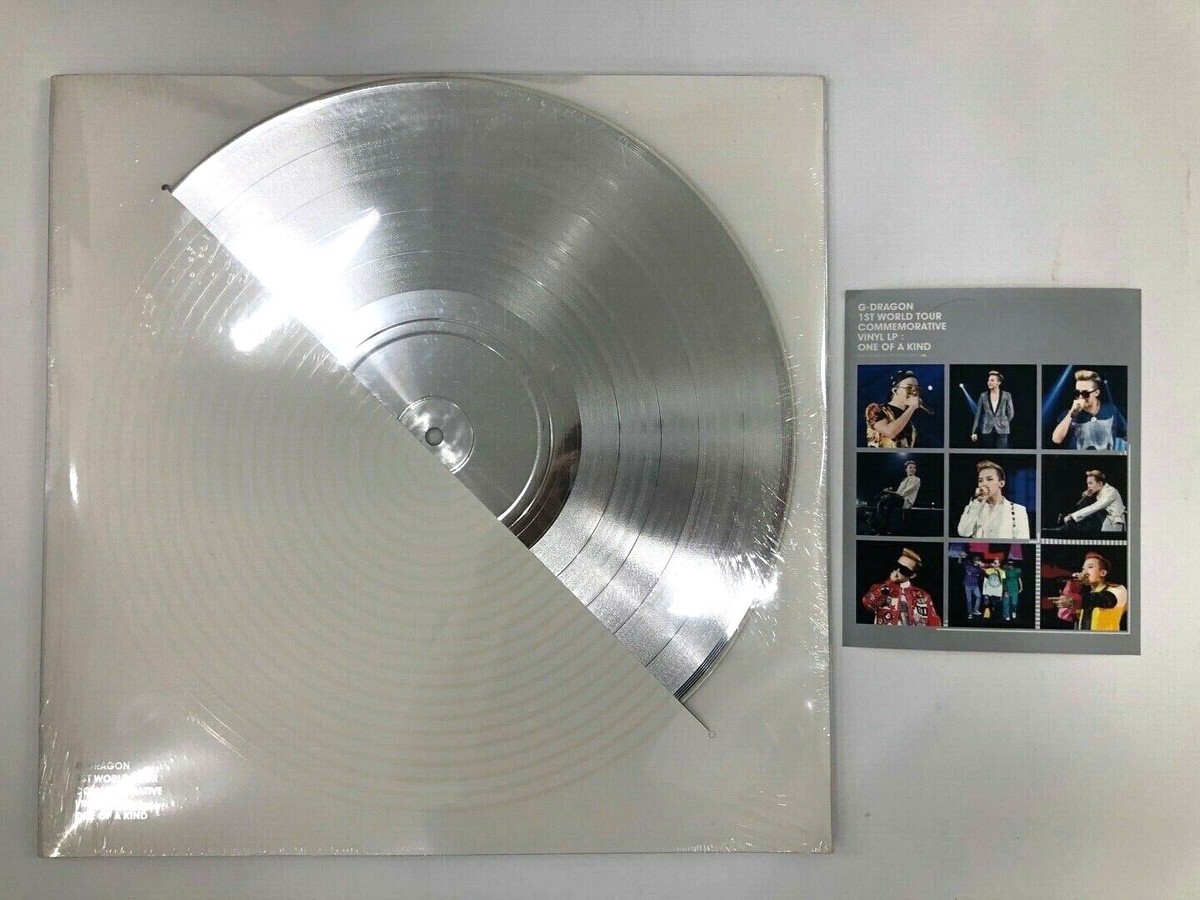 G-DRAGON 1ST WORLD TOUR COMMEMORATIVE VINYL LP: ONE OF