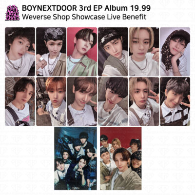 BOYNEXTDOOR 19.99 weverse shop 特典 セット 【公式通販】