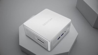 GEEKOM A8 AI Mini PC, AMD Ryzen 9 8945HS, 32GB DDR5, 2TB SSD