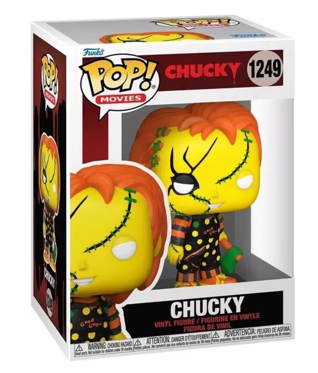 Funko Pop! Movies 1249 Chucky With Axe Vinyl Figure | eBay
