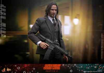 1/6 Scale John Wick: Chapter 4 John Wick Figure Hot Toys 912659