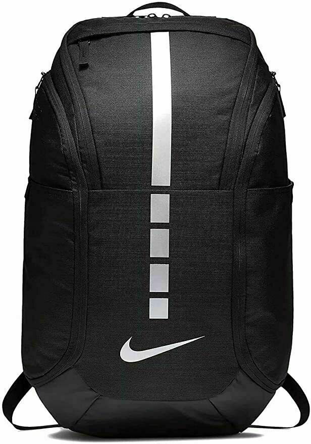 Nike Hoops Elite Backpack Black Silver BA5554-011 School