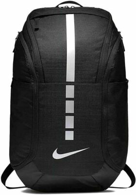 Nike Hoops Elite Backpack Black Silver BA5554-011 School