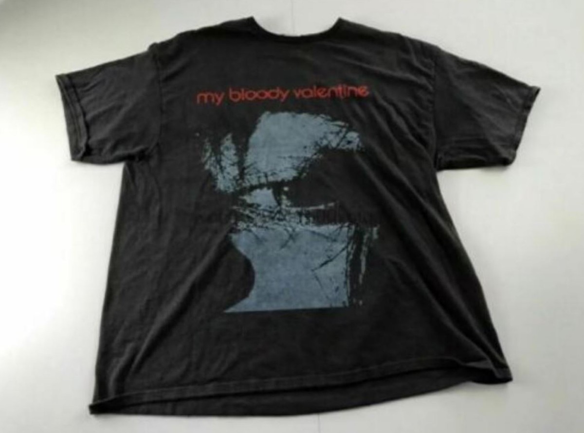 My Bloody Valentine Vintage 1992 Tour Reprint Black Men T-shirt | eBay