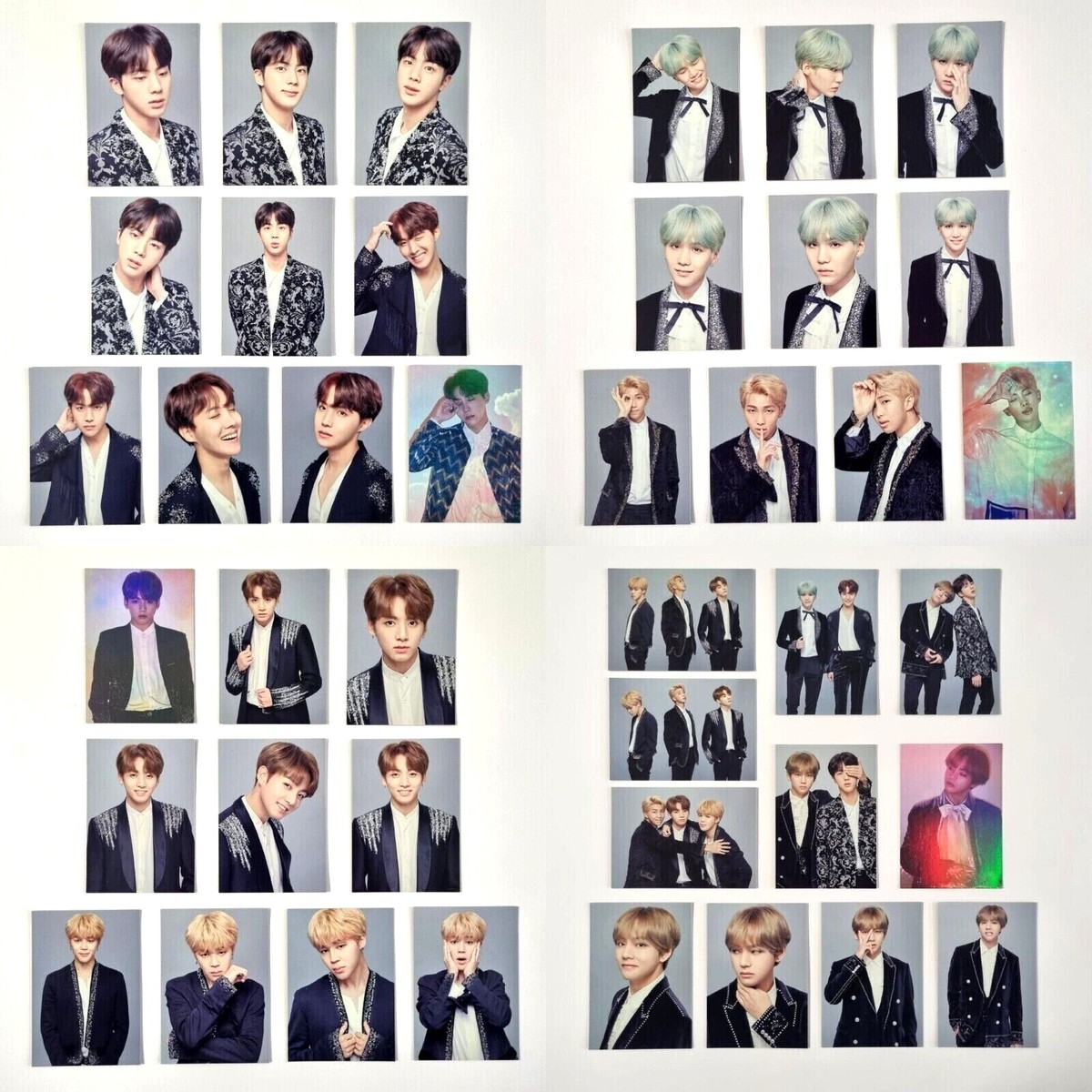 BTS 防弾少年団 THE WINGS TOUR FINAL ミニフォト BTS 2017 THE WINGS