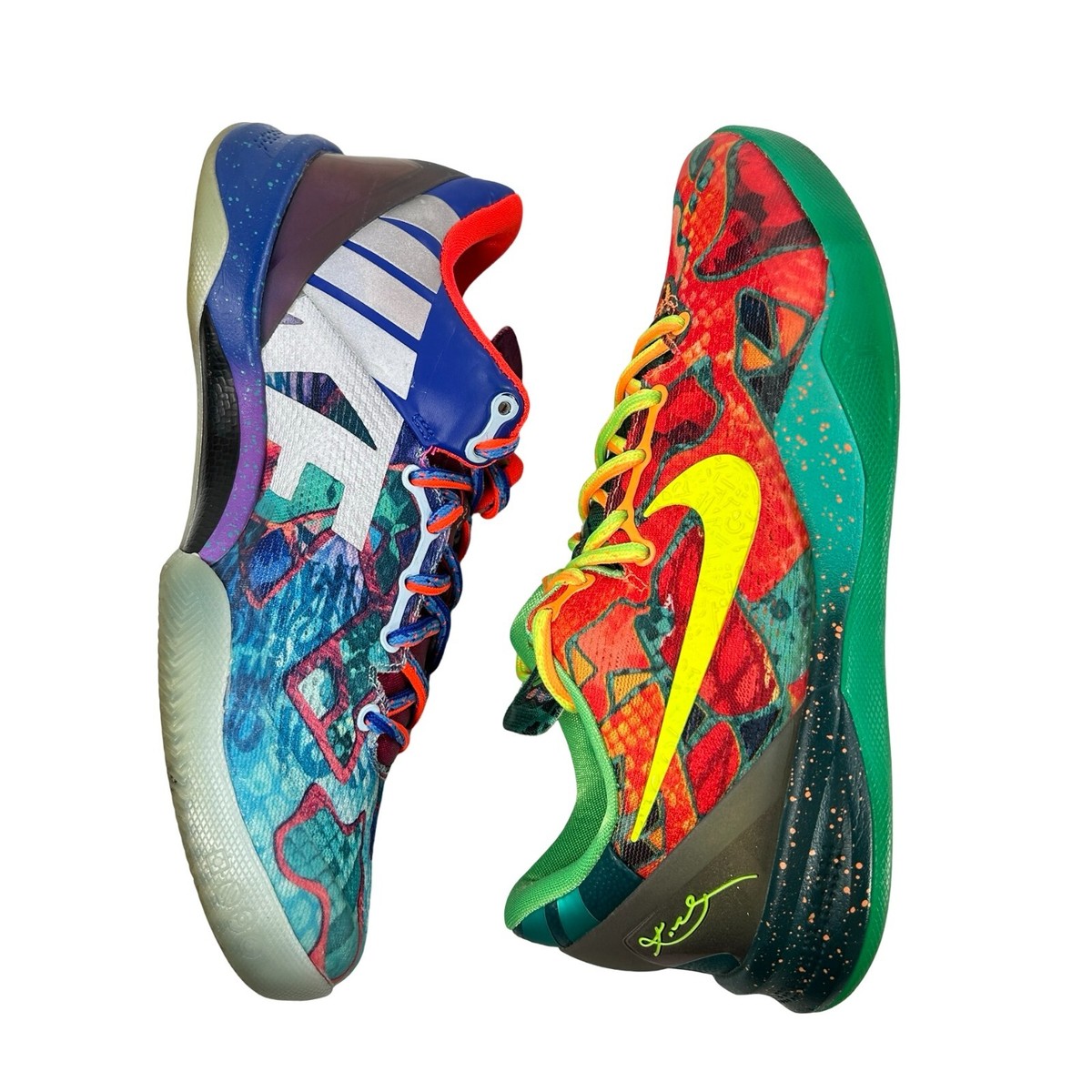 Size 8 - Nike Kobe 8 Premium What The Kobe for sale online | eBay