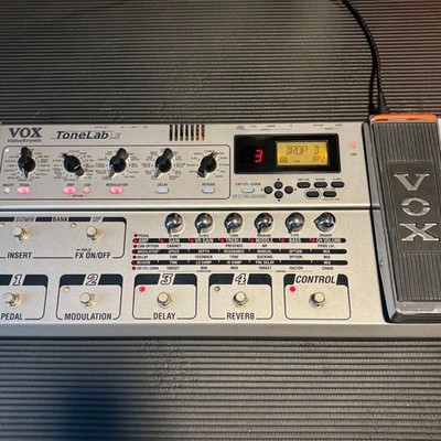 VOX Tonelab LE Multi Effector Vacuum Tube Guitar Effect Pedal Pro
