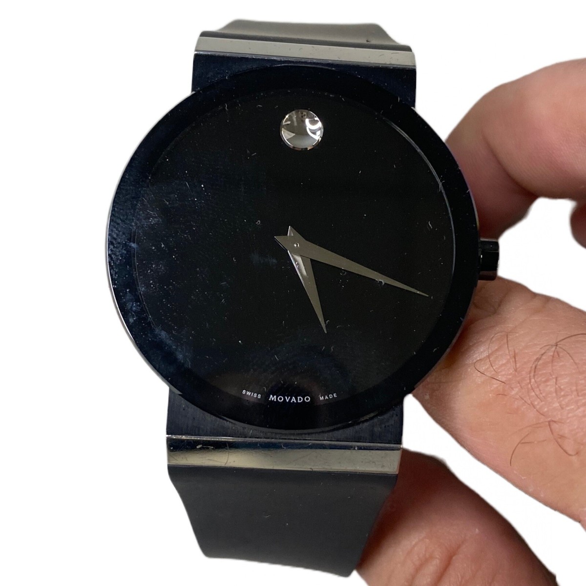 Movado 0606780 Sapphire Synergy BlackPVD Stainless Steel with