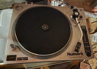 Numark TT-1520 Direct Drive Turntable DJ - Tested - | eBay