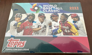 World Baseball Classic Box | eBay