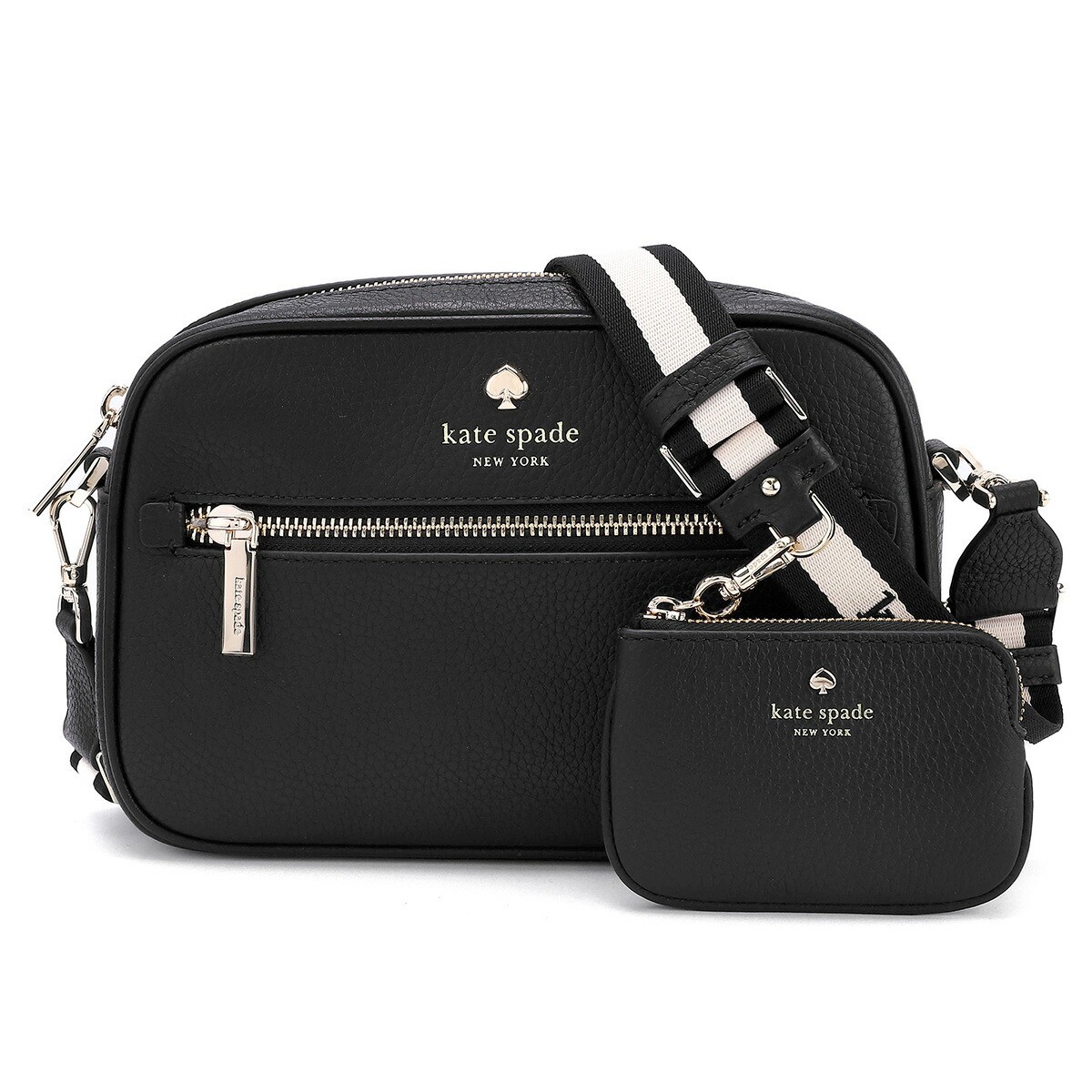 Kate Spade Emma Camera Bag KK072 001 Women's Black | eBay