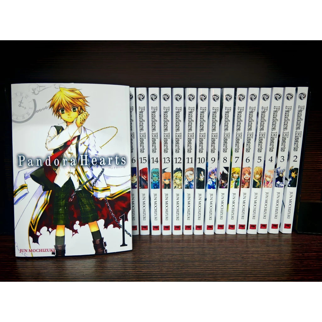 Pandora Hearts Manga Complete Full Set Volume 1-24(END) English