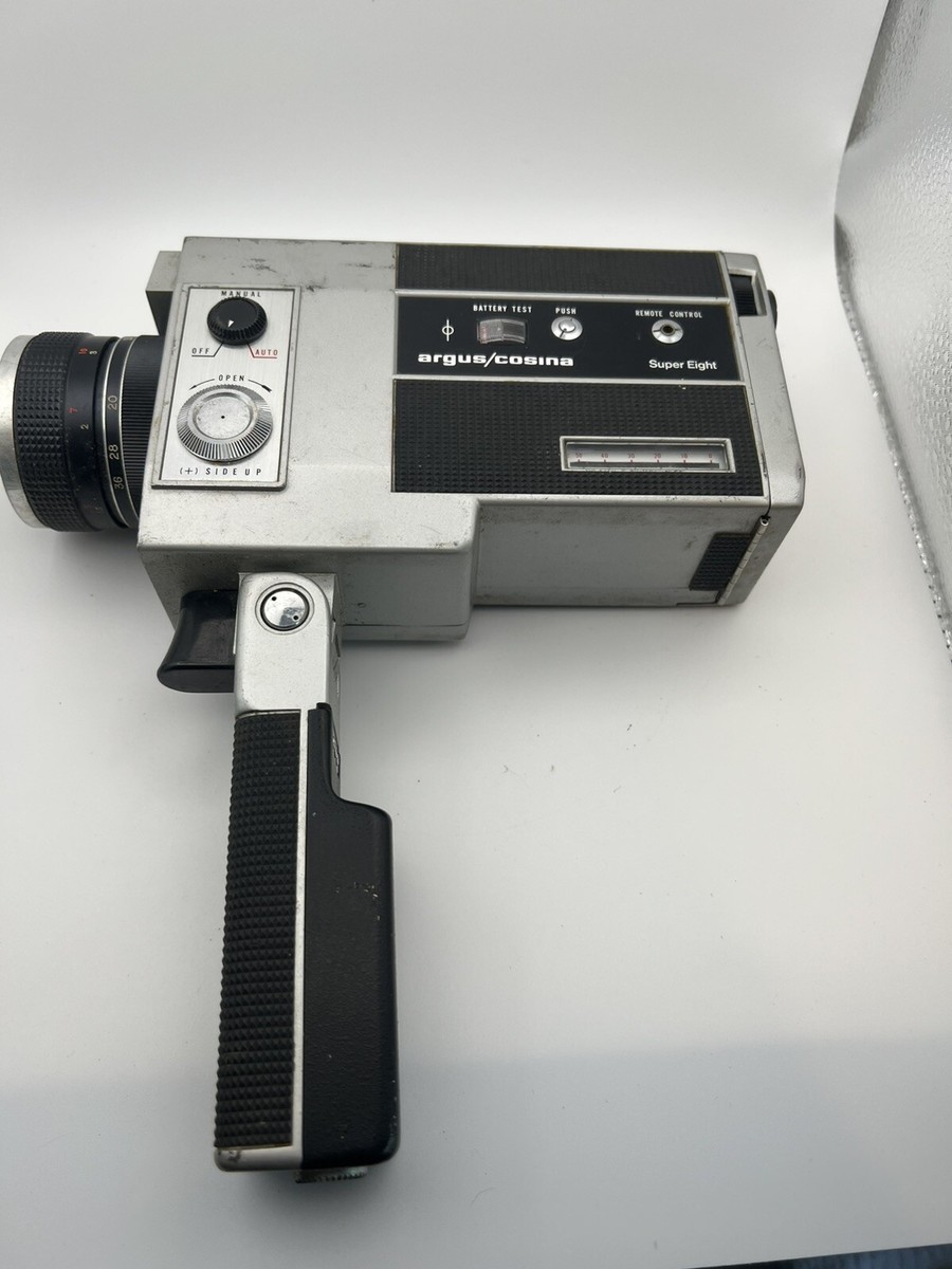 Argus Cosina Model 704 Super 8 Film Camera | eBay