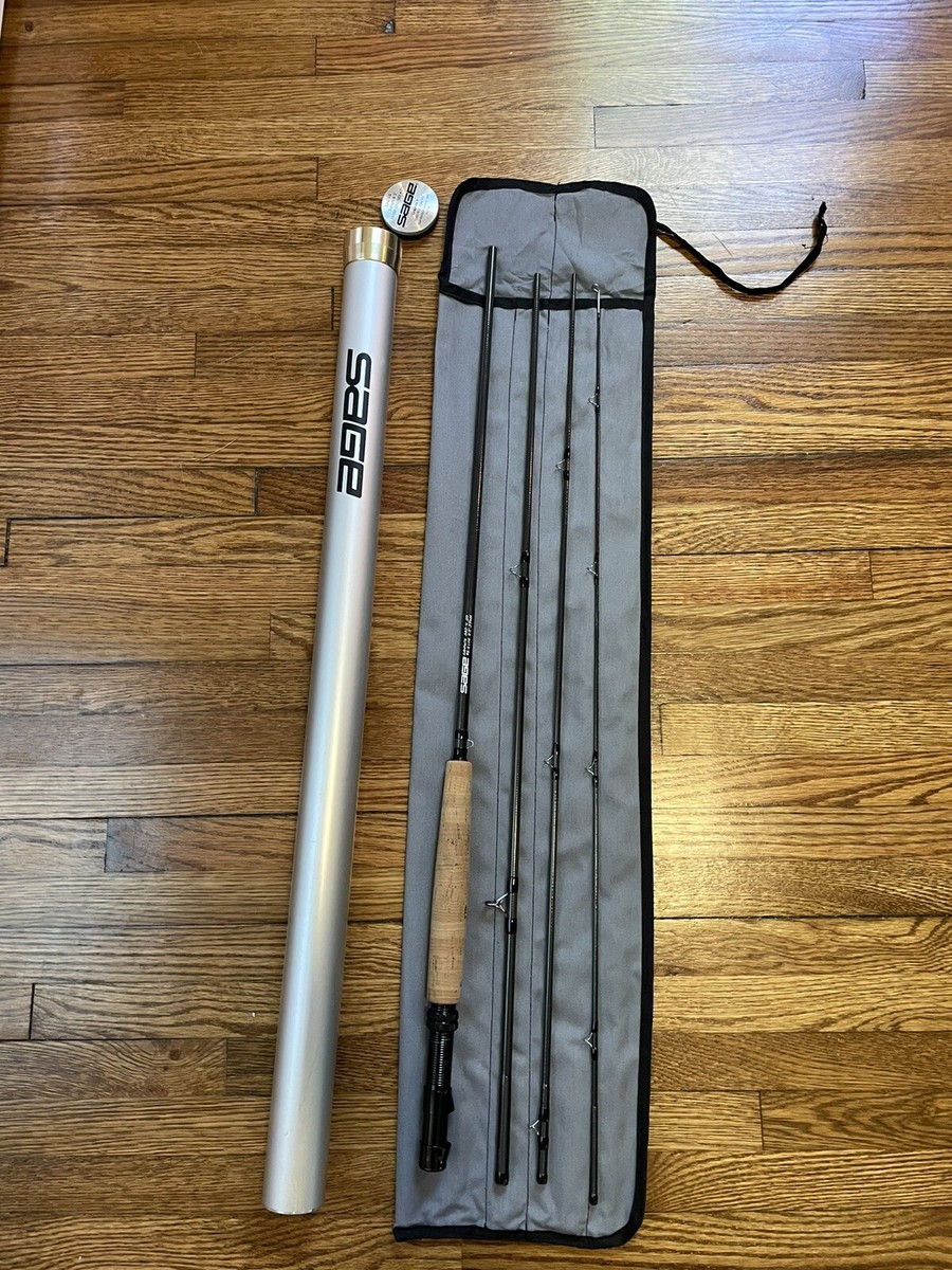 Sage 583-4 DS Graphite III #5-6 Line 8'3” 4-Piece Fly Rod Original