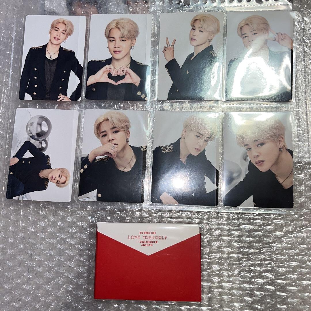 BTS JIMIN LYS SYS FINAL MINI-PHOTO Complete Full Set Trading Card