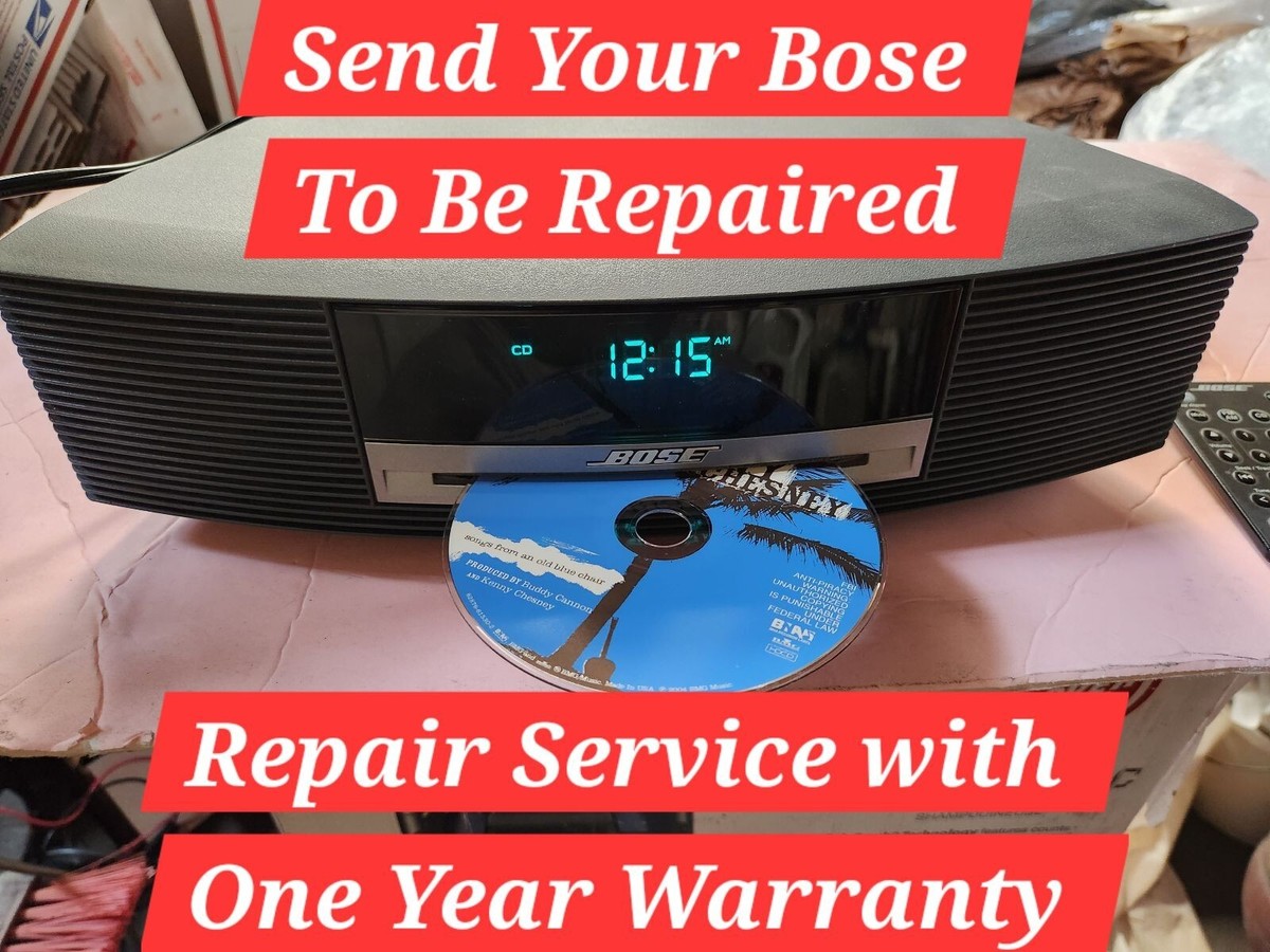 Bose Wave Music System AM/FM Radio CD Player AWRCC1 AWRCC2 *Repair