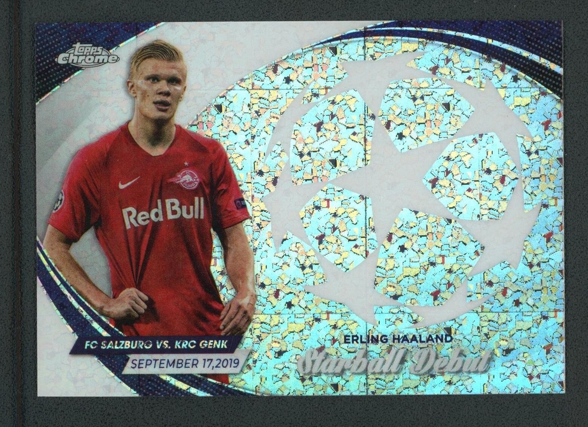 アーリング・ハーランド topps 桜パラレル アーリング・ハーランド