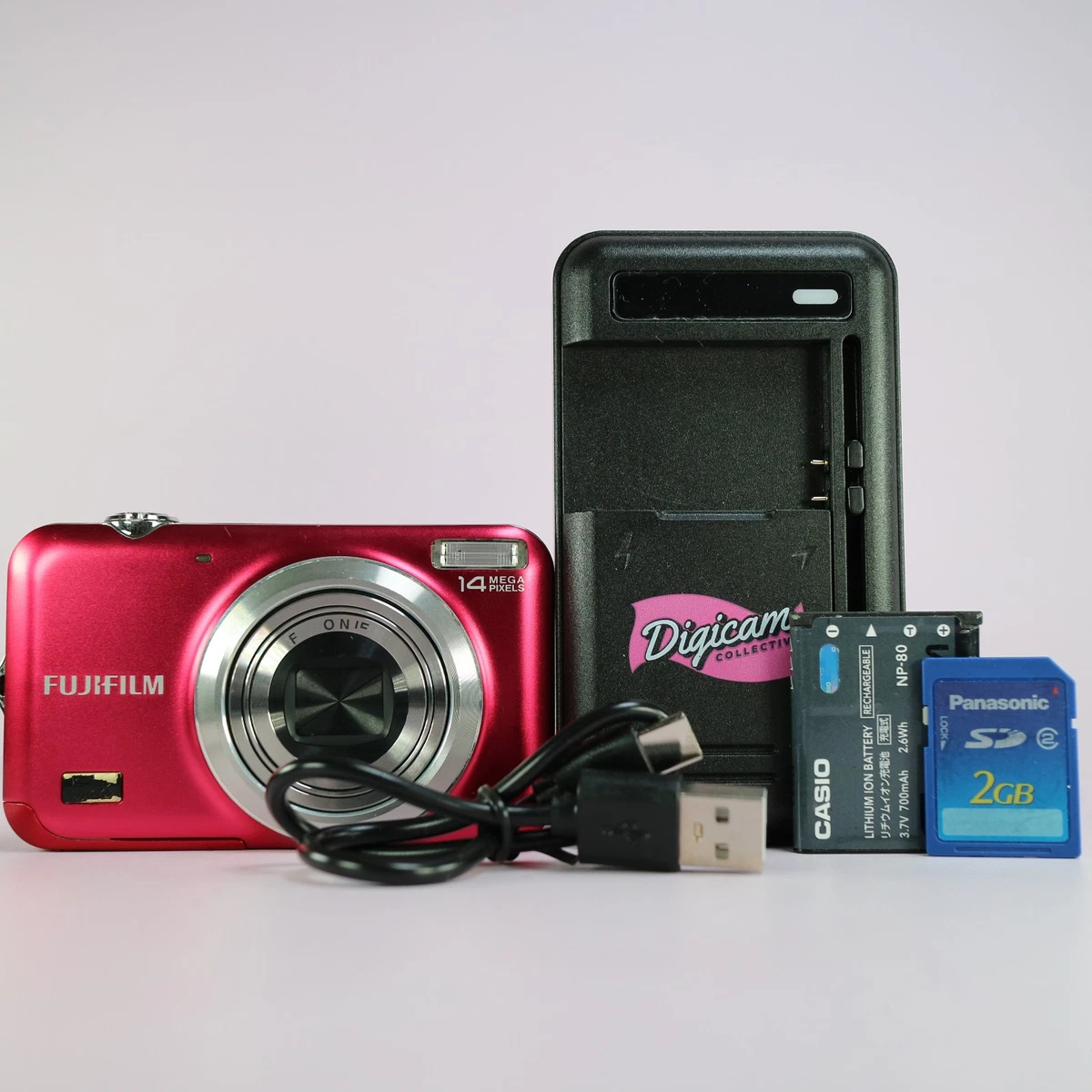 Fujifilm FinePix JX Series Digital Cameras for sale | eBay