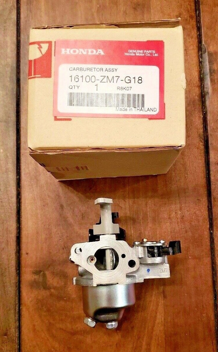 HONDA Carburetor Assy GXH50 WX15 16100-ZM7-G18 (BF32E G) Genuine