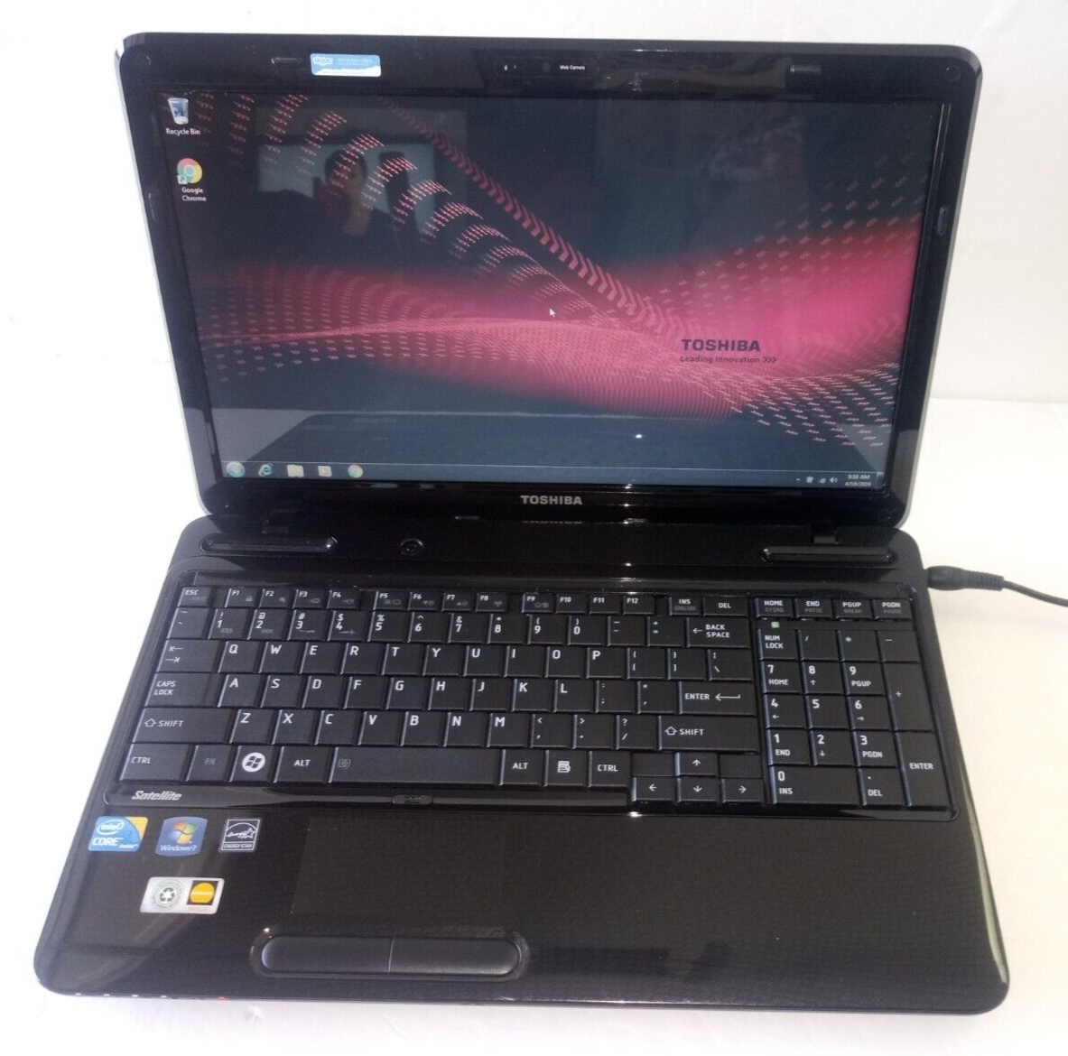 TOSHIBA SATELLITE L655-S 640GB 8GB INTEL CORE i5 M480 2.67GHz Win