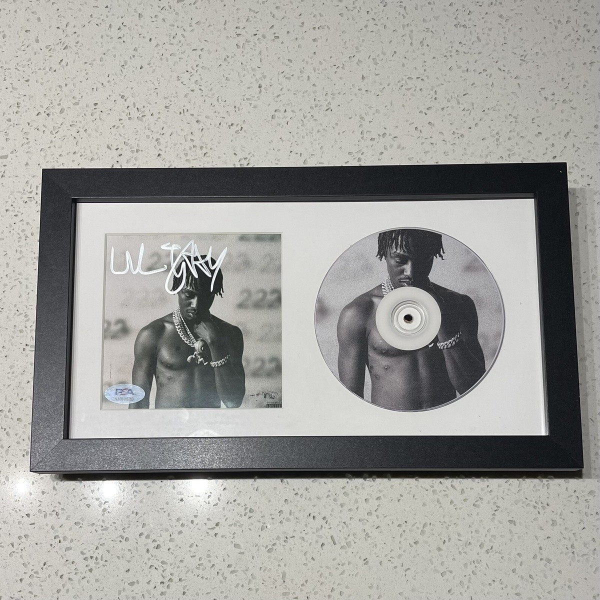 LIL TJAY SIGNED 222 CD ALBUM AUTOGRAPH RAPPER FRAMED PSA COA | eBay