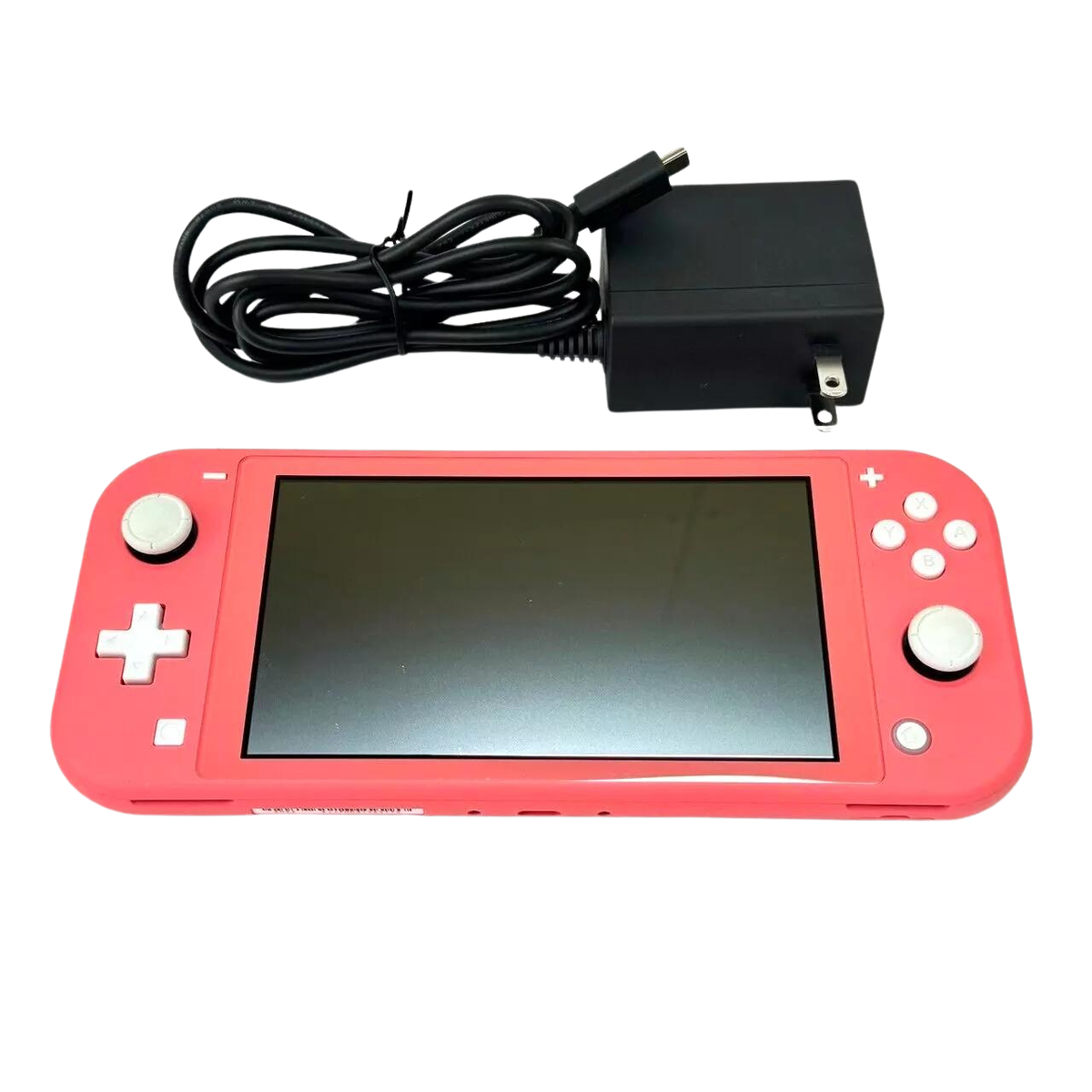 Refurbished Nintendo Switch Lite Coral Console & Charger Region