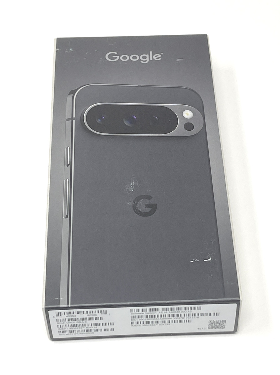 Google Pixel 9 Pro - 128 GB - Obsidian (Verizon) GR83Y Brand New