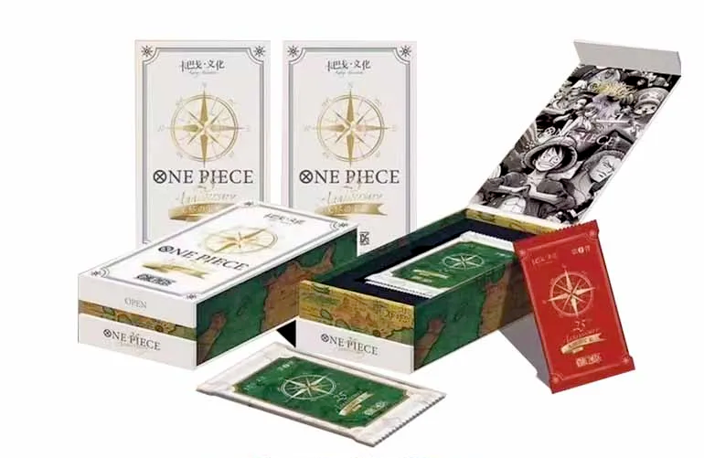 One Piece Premium Trading Card Booster Box Anime TCG 25th