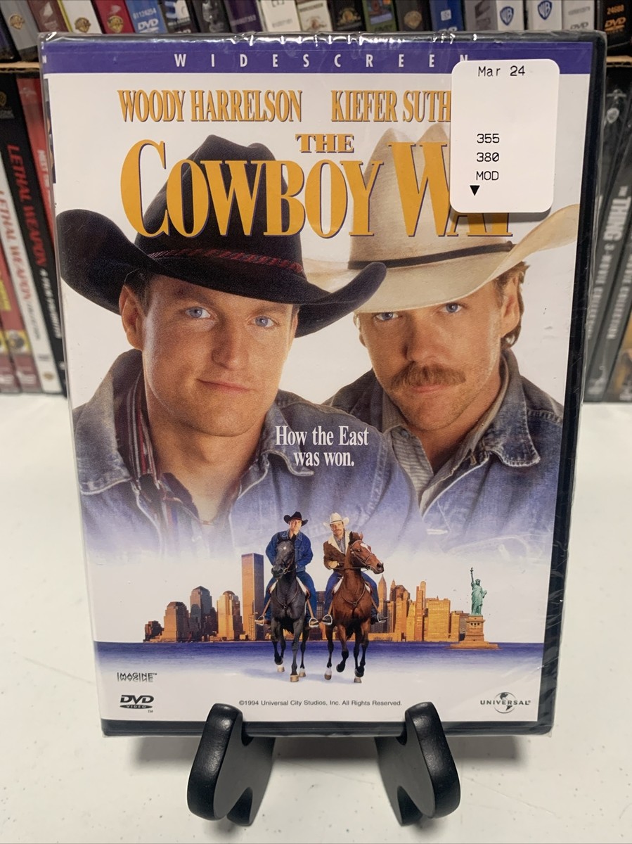 The Cowboy Way (DVD, 1994) NEW! Rare! 🇺🇸 Buy 3 Get 1 Free Kiefer