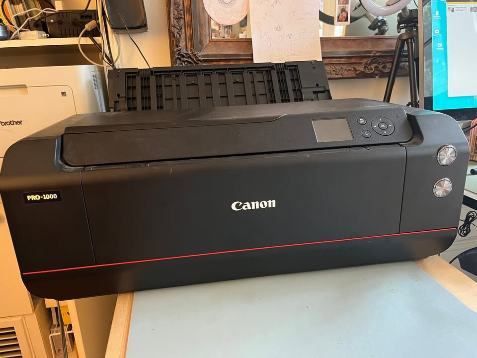 Canon PRO-1000 Photographic Inkjet Printer for sale online | eBay