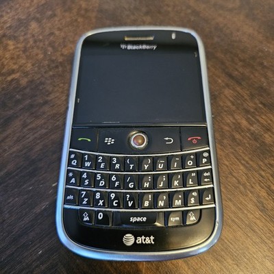Blackberry Bold (9000) Black (AT&T) UNTESTED AS IS | eBay