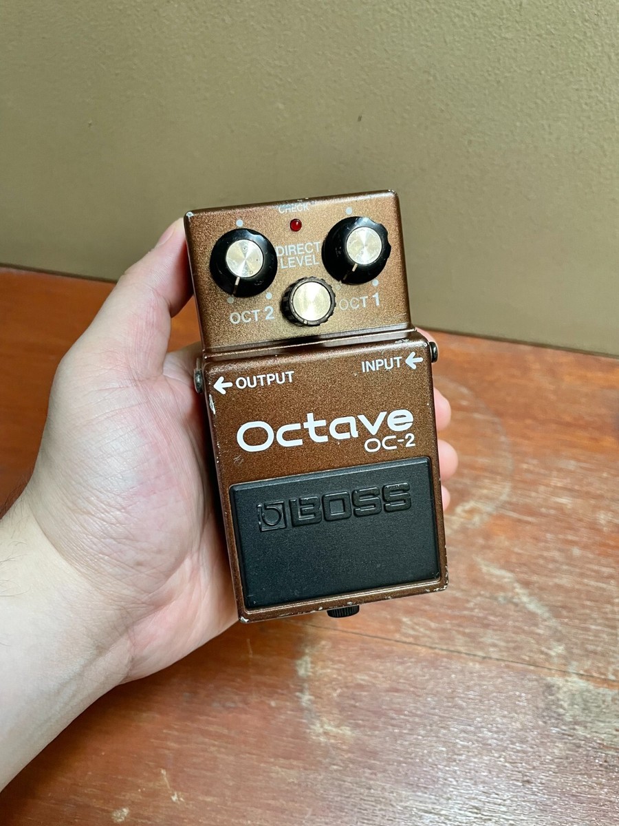 BOSS Octave OC-2 オクターブ 稼働品 Boss OC-2 Octave | eBay