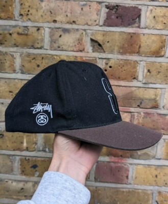 Stussy S Logo Starter Snapback Hat 90s Rare Stüssy | eBay