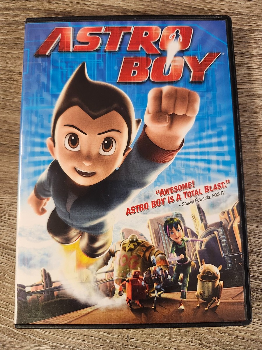 Astro Boy the movie (2009) / anime on DVD from Summit