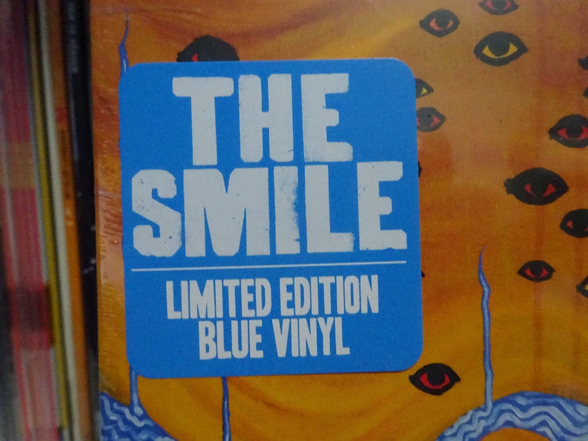 洋楽 the smile vinyl record wall of eyes The Smile - Wall of Eyes
