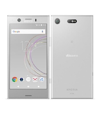 Xperia XZ1 Compact SO-02K 32GB docomo white silver mobile phone
