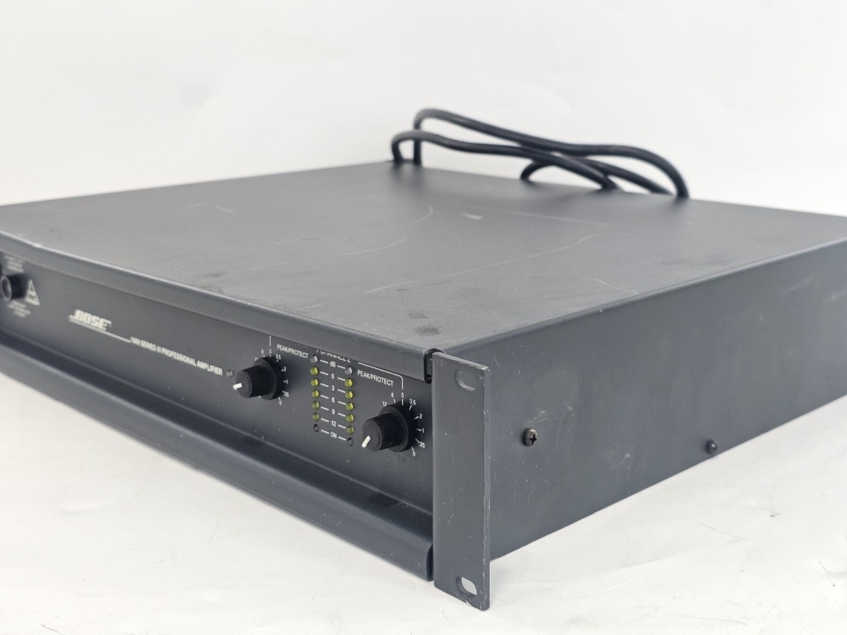 Bose 1600 Series VI Professional Power Amplifier Series 6 Power