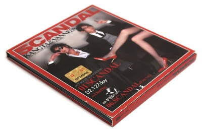 Kangta & Vanness - Scandal CD Album 2006 H.O.T. Wu Korea K-pop | eBay