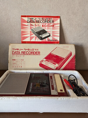 Nintendo Cassette Family Basic Data Recorder HVC-008 Famicom