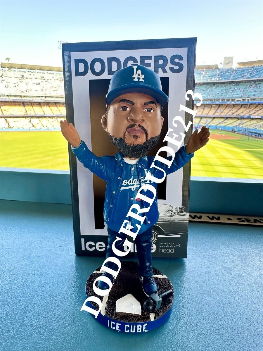 ドジャース Ice Cube bobble head NEW in the BOX - Ice Cube LA
