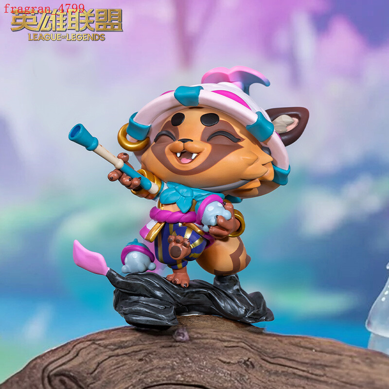 League of Legends Official Spirit Blossom Teemo Figure Doll Model