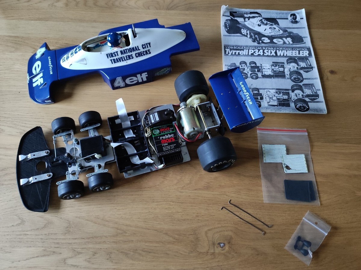 限定販売品 タミヤ 1/10 電動RC タイレルP34シックスホイラー