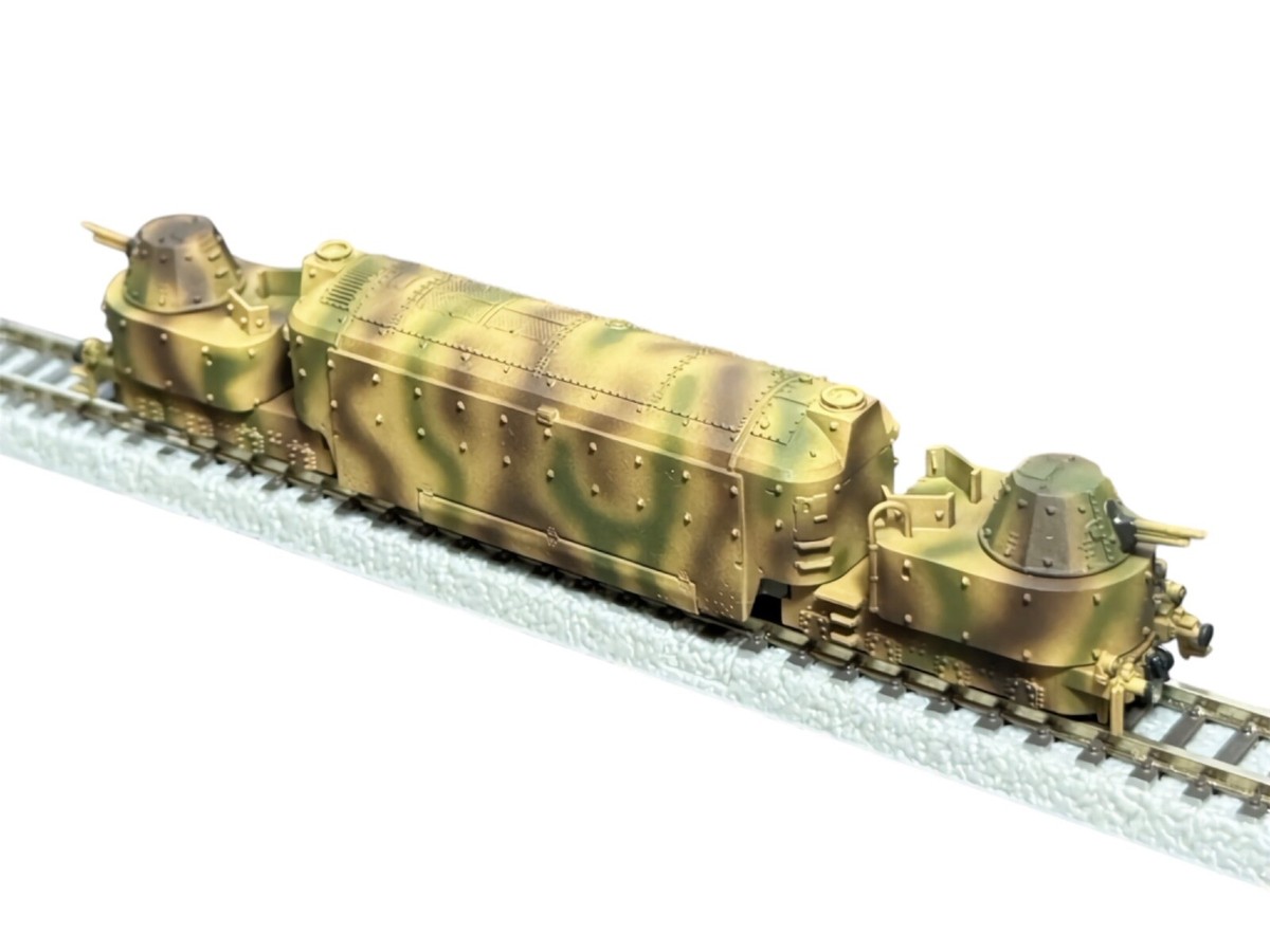 Z Scale Panzertriebwagen Nr.16 PzTrWg German Heavy Armored Train