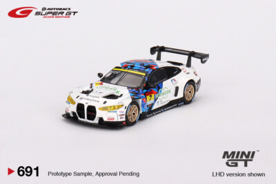MINI GT BMW M4 GT3 #7 