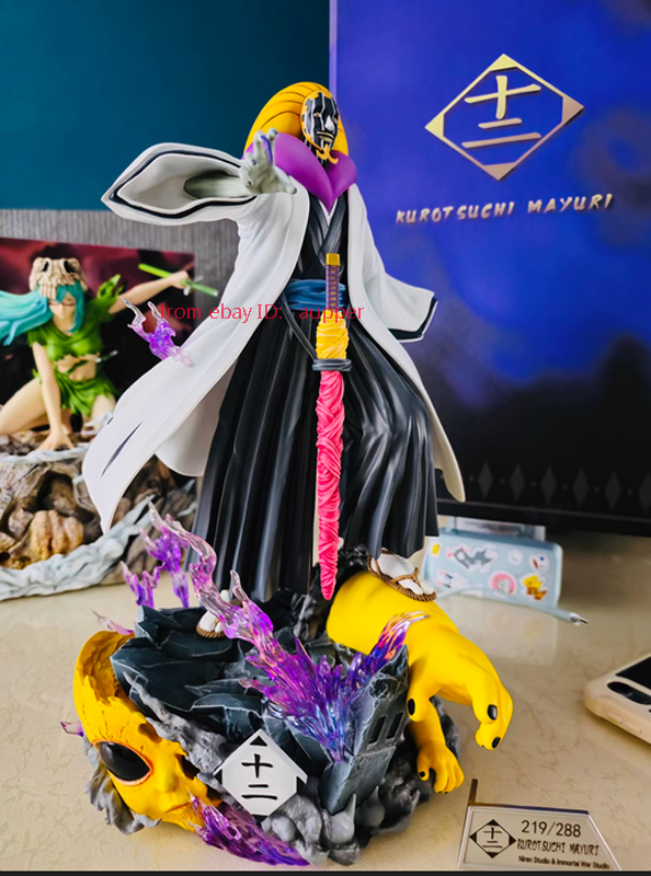 Perfect Iw Studio Bleach Kurotsuchi Mayuri Scientist 1/6 35cm