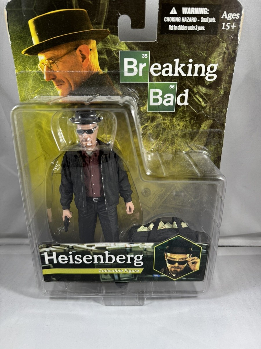 WALTER WHITE HEISENBERG w/ BLUE CRYSTALS Breaking Bad 6