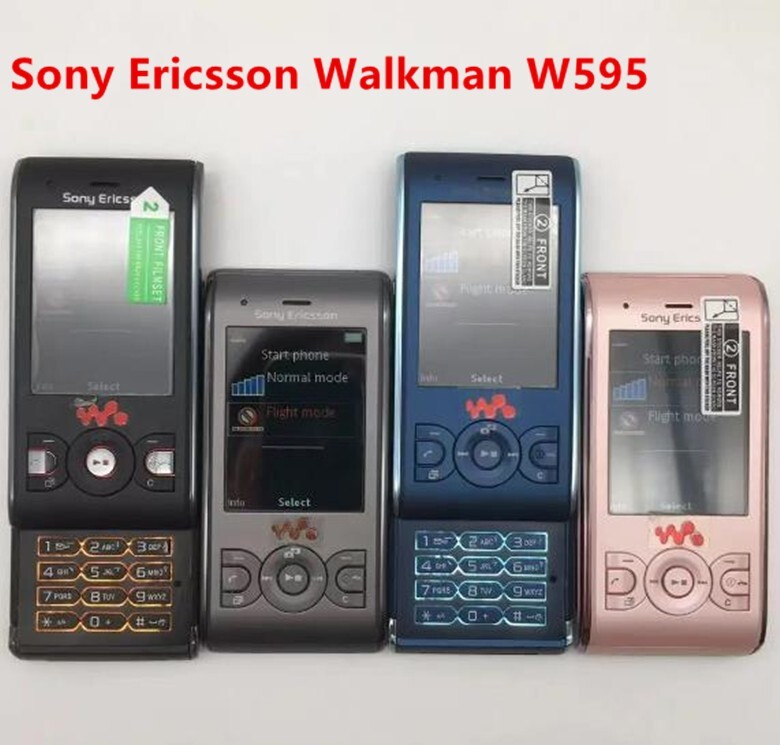 Sony Ericsson Sony Ericcson Walkman W595 - all Colors(Unlocked