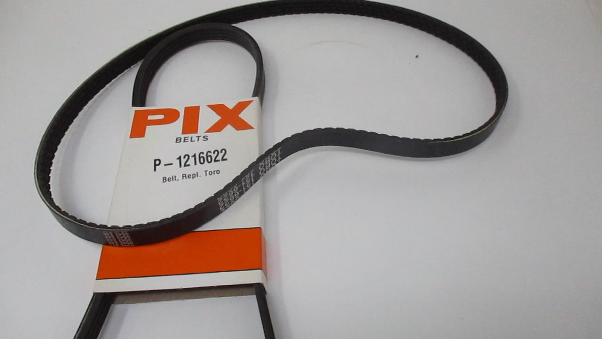 Genuine Toro 121-6622 Drive Belt Power Clear Snowthrower 721 OZR