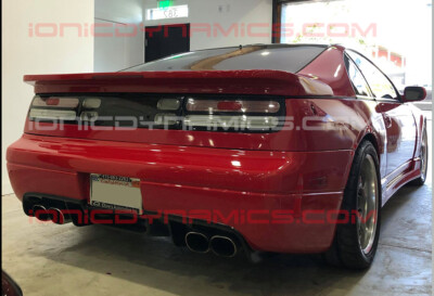 Ionic Dynamics M-spec spoiler wing. Extended 300zx 90-93 style