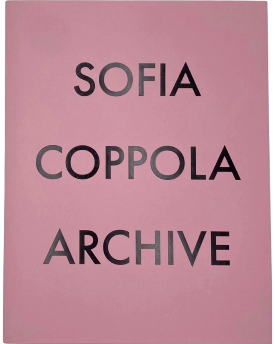 Signed Sofia Coppola Archive 1999-2023 Book Special Edition | eBay